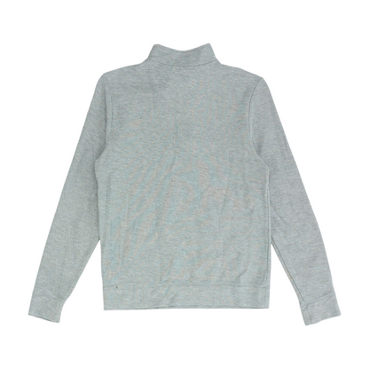 Gray 1/4 Zip Pullover