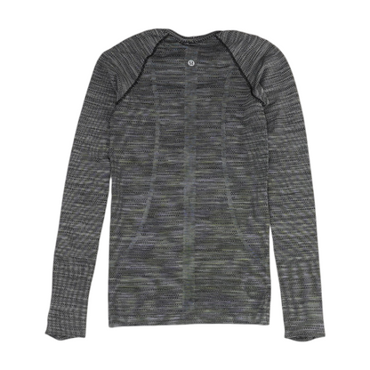 Black Striped Active T-Shirt