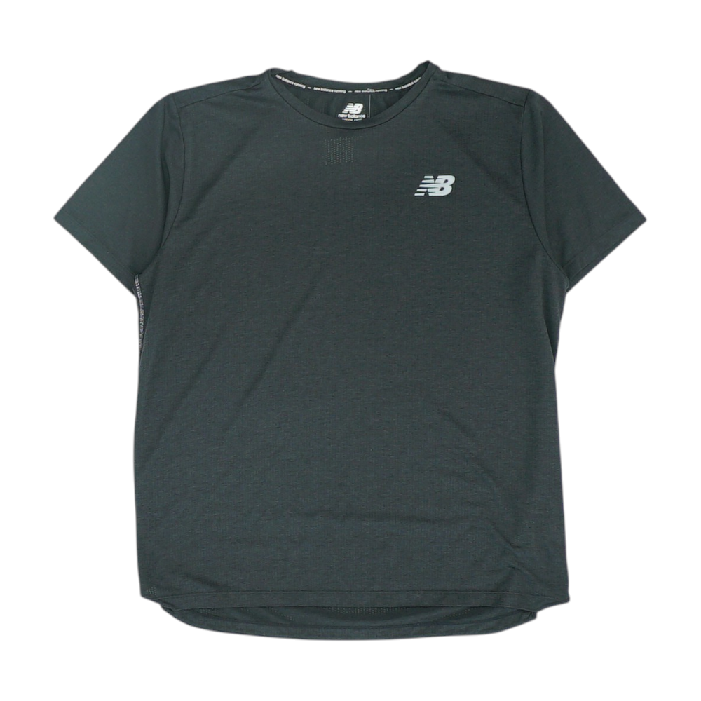 Black Solid Active T-Shirt