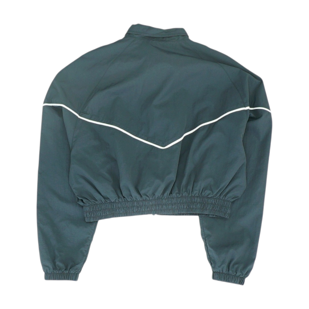 Teal Solid Active Jacket