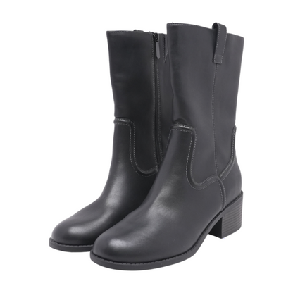 Black Ankle Boots