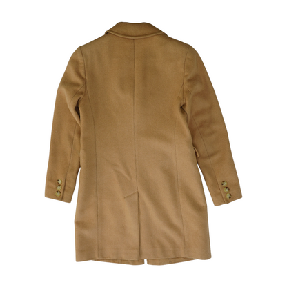 Tan Solid Coat