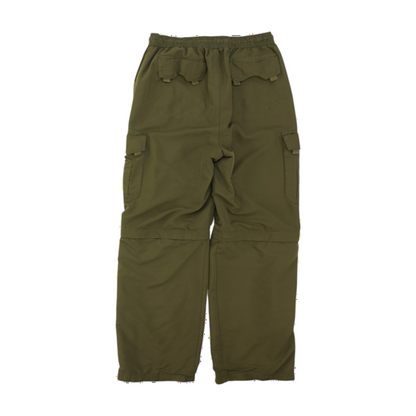 Green Regular Pants