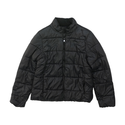 Black Solid Jacket