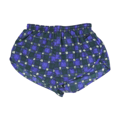 Vintage Multi Check Swim Bottom