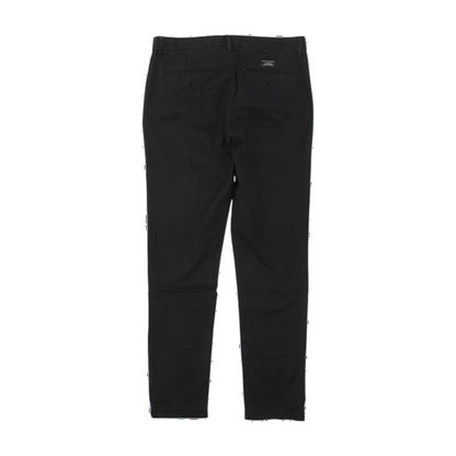 Black Regular Pants