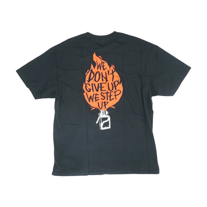Black Graphic T-Shirt