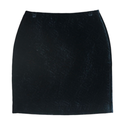 Navy Mini Skirt