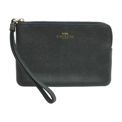 Navy Wristlet Wallet
