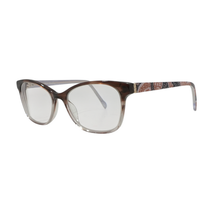 Brown Mariella Square Prescription Eyewear