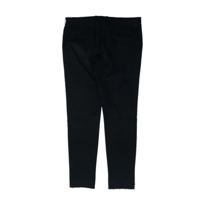 Black Regular Pants