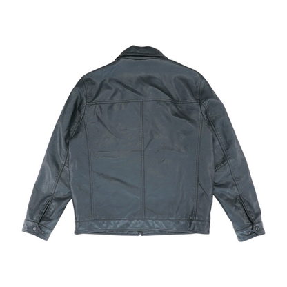 Black Solid Jacket