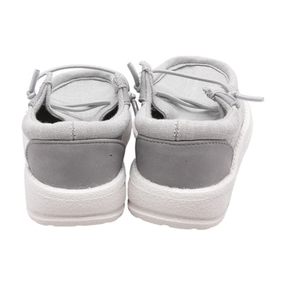 Gray Toddler Shoes