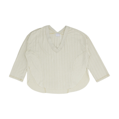 Beige Pullover Sweater