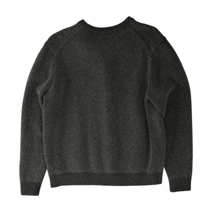 Gray Cardigan Sweater