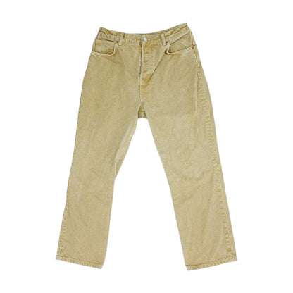 Brown Regular Jeans