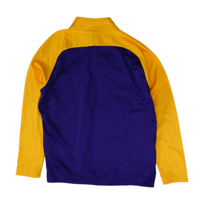 Purple Minnesota Vikings Color Block 1/4 Zip Pullover