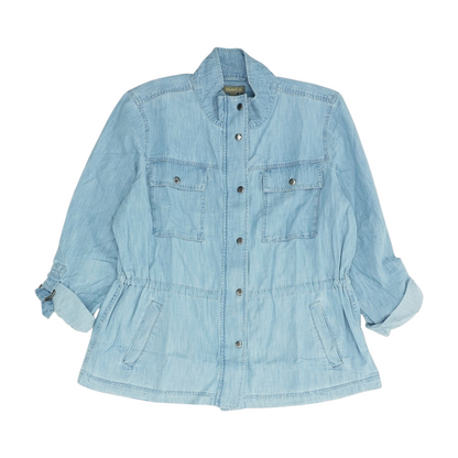Blue Button Down