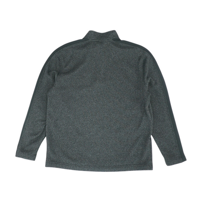 Van Heusen Black Solid 1/4 Zip Pullover – Image 2