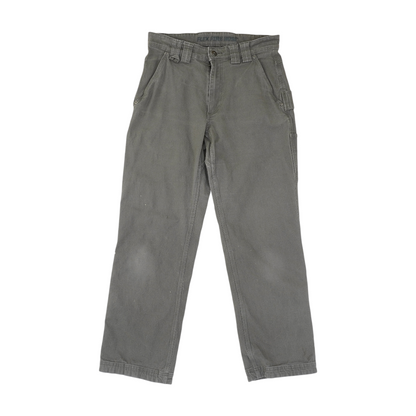 Gray Relaxed Pants