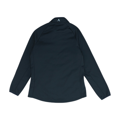 Black Golden State Warriors Solid Active Jacket