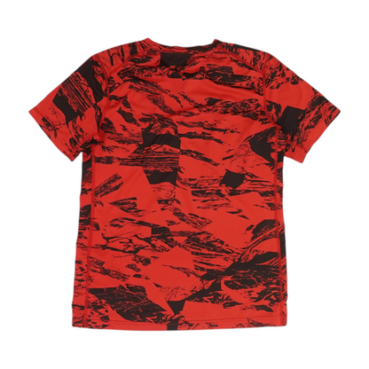 Red Print T-Shirt