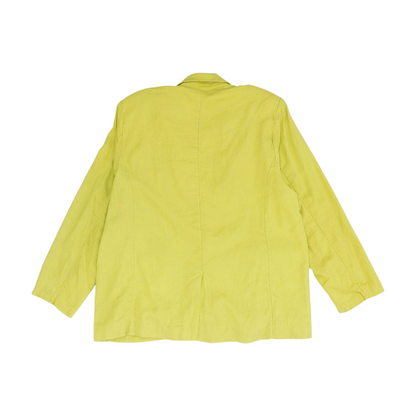 Green Solid Blazer