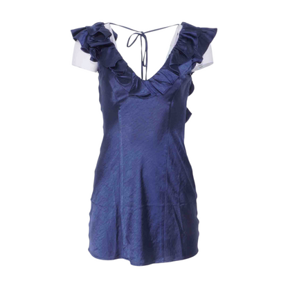 Navy Mini Dress