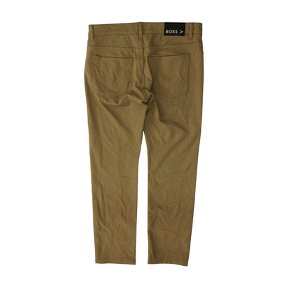 Brown Slim Pants