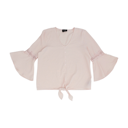 Pink Blouse