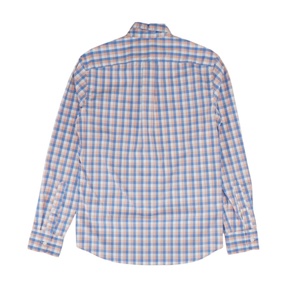 Multi Check Long Sleeve Button Down