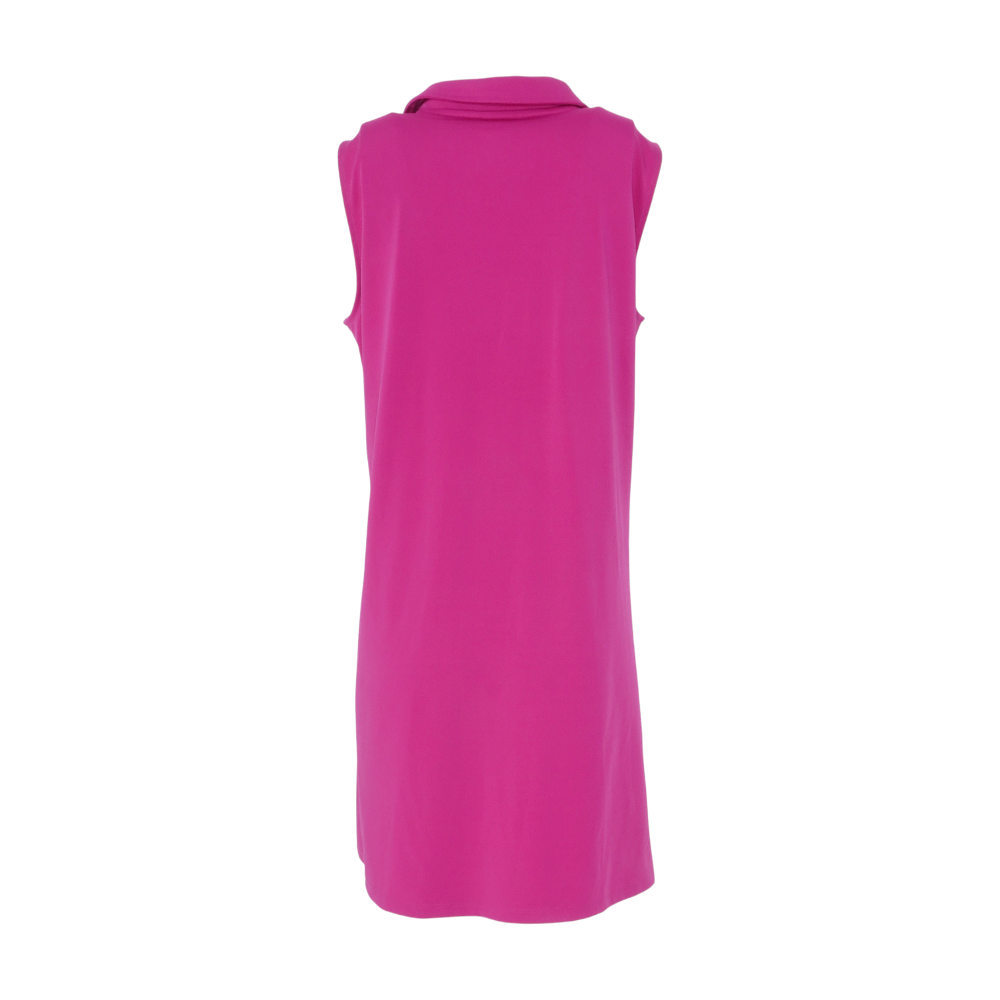 Magenta Mini Dress