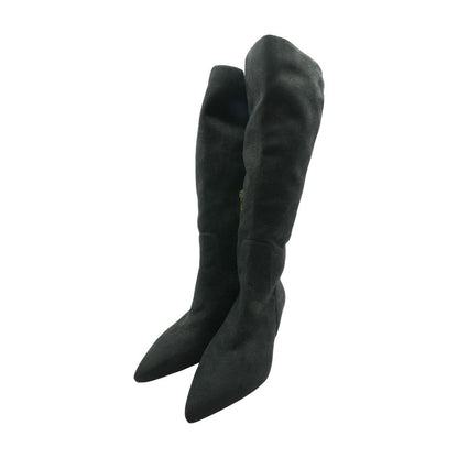 Black Knee High Boots