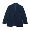 Blue Solid Sport Coat