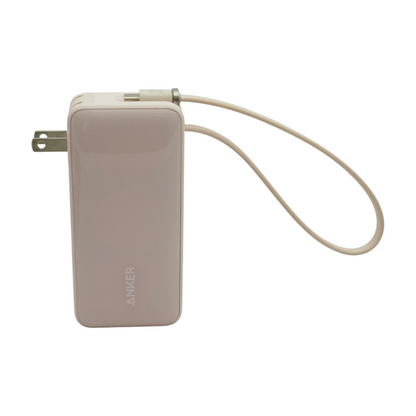 10K Fusion Built-In USB-C Cable Power Bank