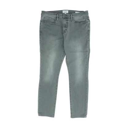 Gray Skinny Jeans