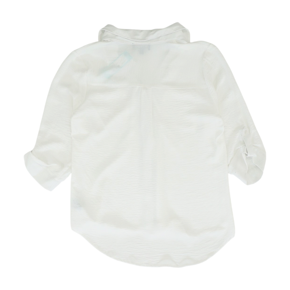 White Button Down