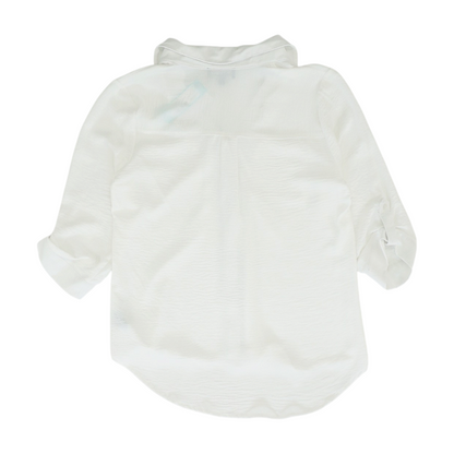 White Button Down