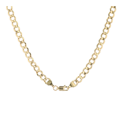 10K Yellow Gold Chain Necklace