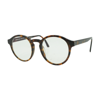 Tortoise Round Prescription Eyewear