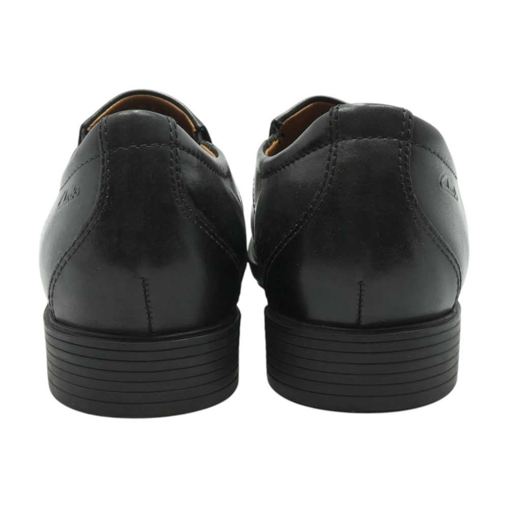 Black Slip-On Dress Shoes