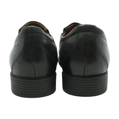 Black Slip-On Dress Shoes