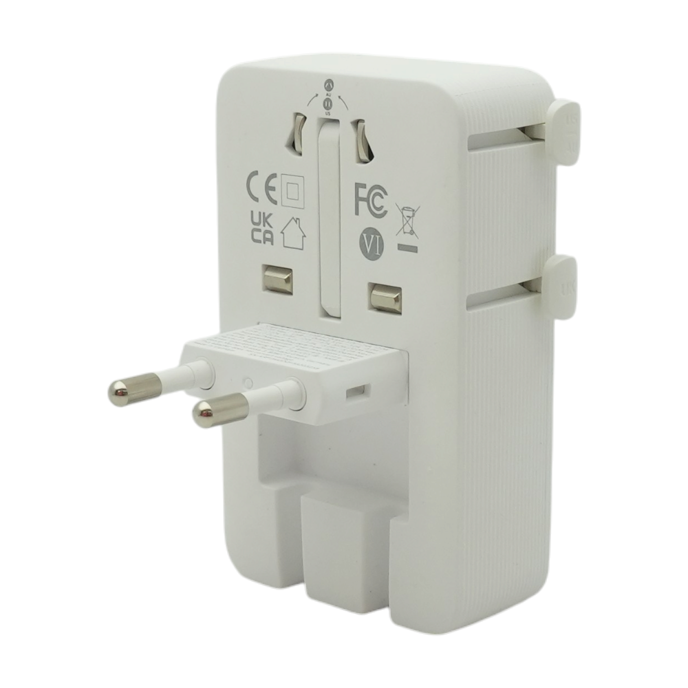 Nano 5-IN-1 20W Travel Charging Adapter