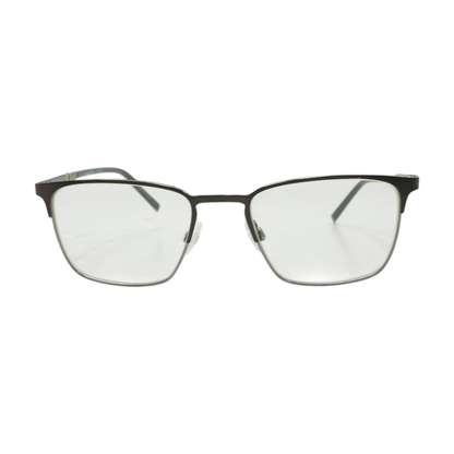 Silver N7336 Square Prescription Eyewear