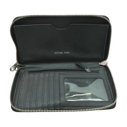 Black Continental Wallet
