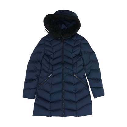 Navy Solid Jacket
