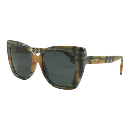 Tan Cat Eye Sunglasses