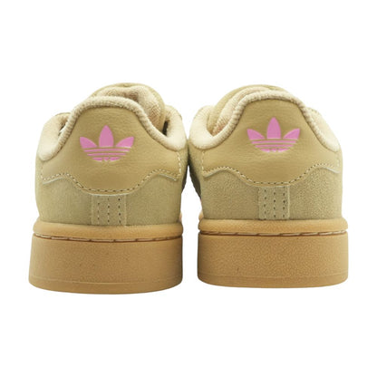 Campus 00s Brown and Pink Athletic Shoes