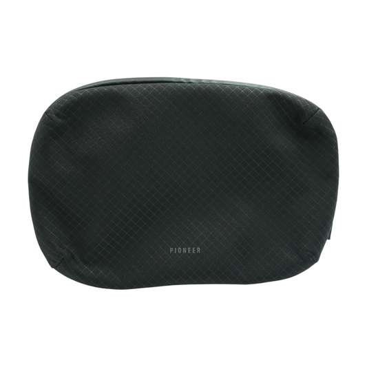 Black Toiletry Bag