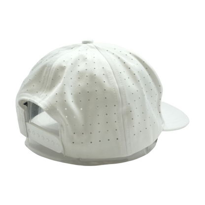 White Ballcap Hat